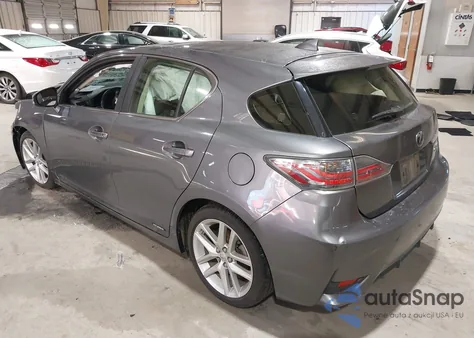 2015 Lexus Ct 200H from USA, damaged, VIN JTHKD5BHXF2220836